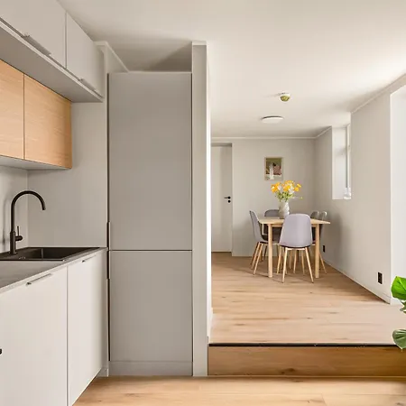 Lägenhet Panorama - View In L 2br & Terrace *