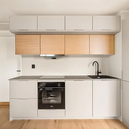 Lejlighed Panorama - View In L 2br & Terrace