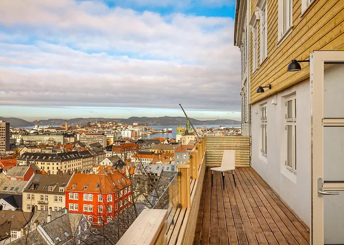 Panorama - View In L 2br & Terrace Bergen