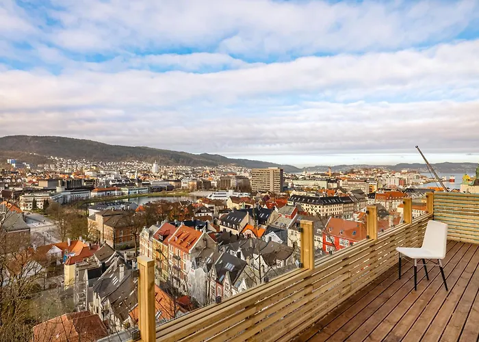 Panorama - View In L 2br & Terrace *