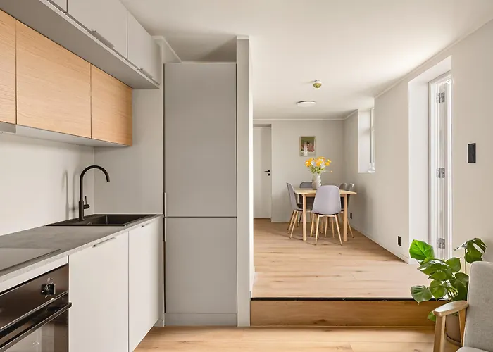 Apartament Panorama - View In L 2br & Terrace *