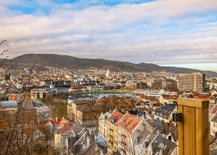 Panorama - View In L 2br & Terrace Apartament Bergen